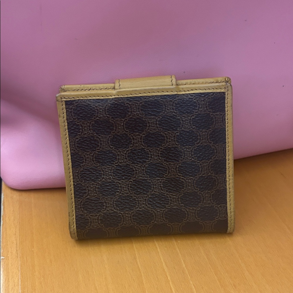 Celine Macadamia Bifold Wallet View 2